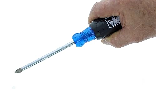 Miniatura 2 de IDEAL INDUSTRIES INC. 35-194 Destornillador Phillips, cabeza #2, 1/4 pulgadas de diámetro, 4 pulgadas de longitud