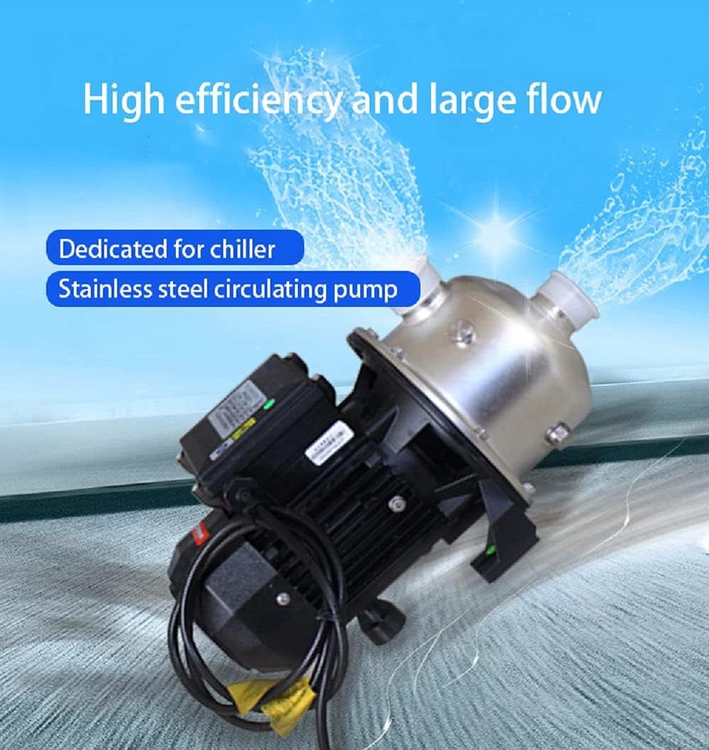 HNZXIB 17L Industrial Water Chiller 1P Water Cooling Syste 2.85KW Cooling Machine 110V