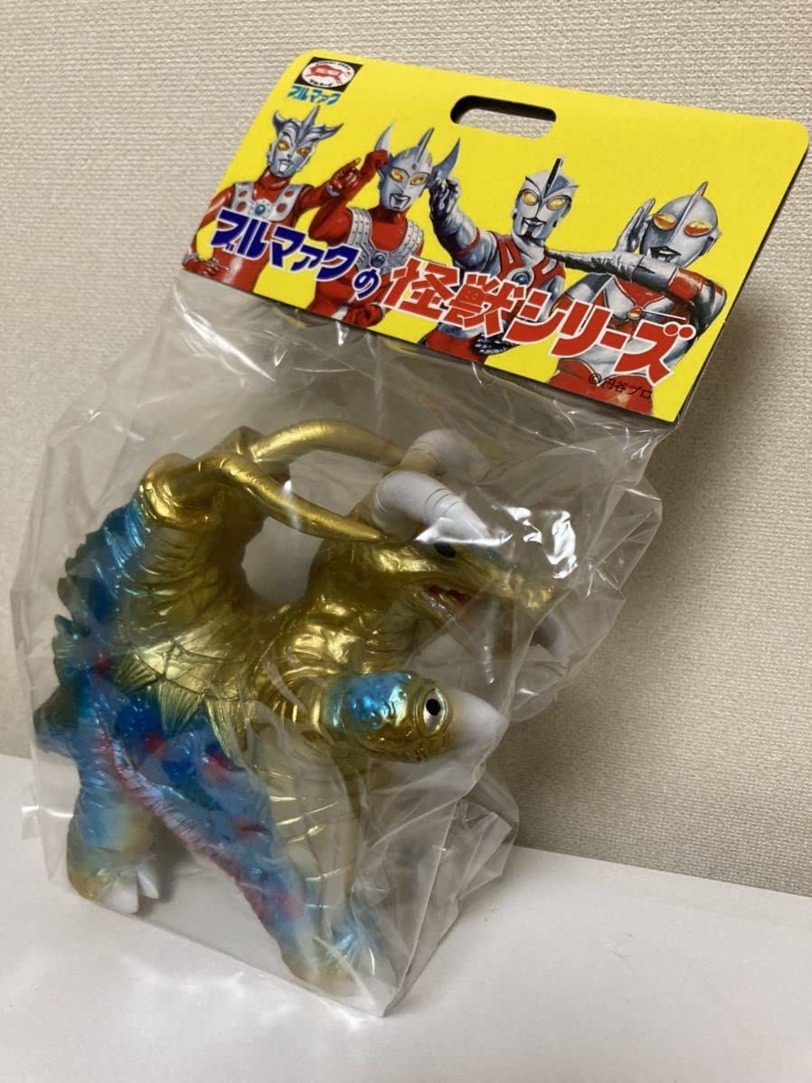 Amazon.co.jp: ブルマァクの怪獣シリーズブロッケン（ゴールドカラー 