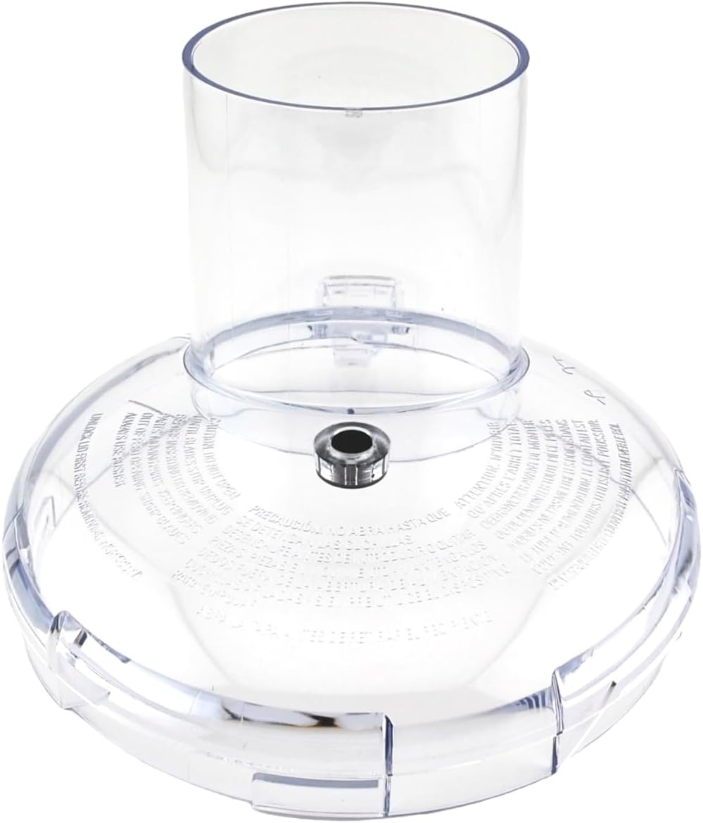 Genuine OEM Workbowl Cover Lid Replacement Compatible with BLACK+DECKER 8 Cup Food Processor