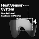 DASHU Perfect Downtech Original 3-Minute No Heat at Home Hair Press Down Perm Solution for Hair, Hair Straightener for Men's Grooming gallery image