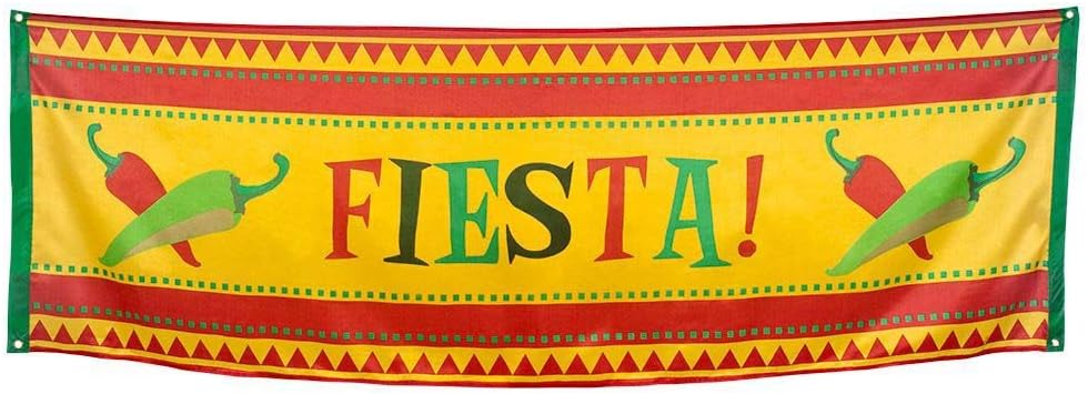 Mexican Fiesta Party Banner Decoration