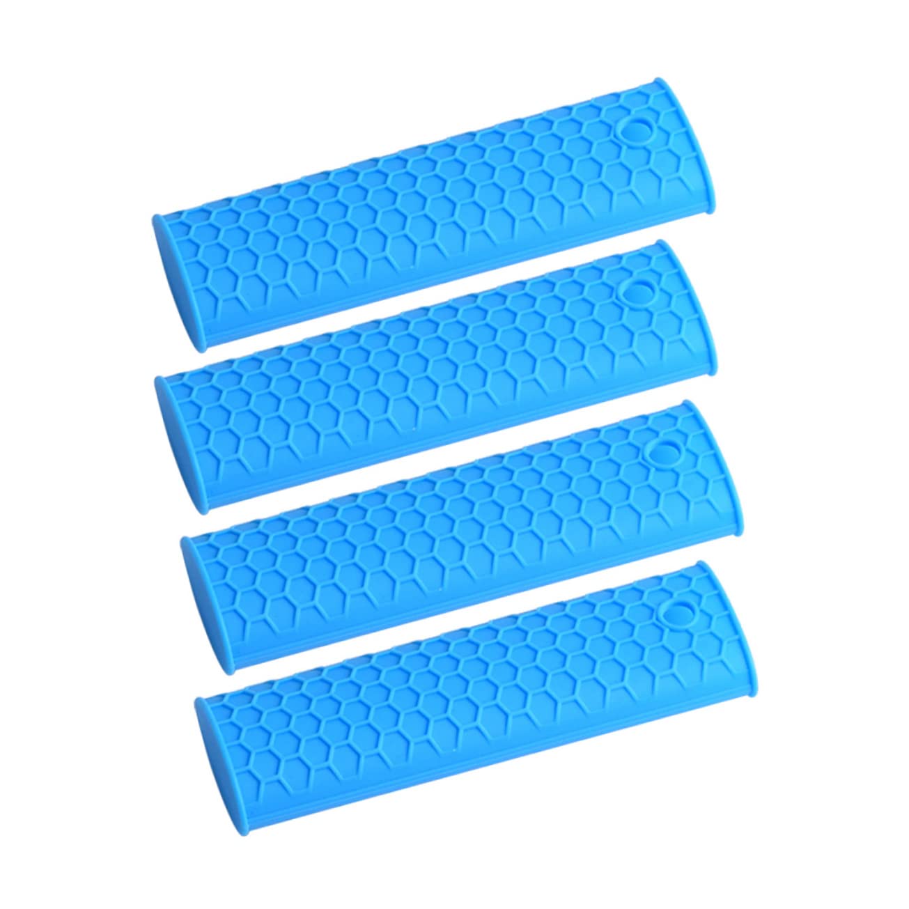 Fundas de silicona para mangos de ollas: dile adiós a las quemaduras con este pack de 4 piezas