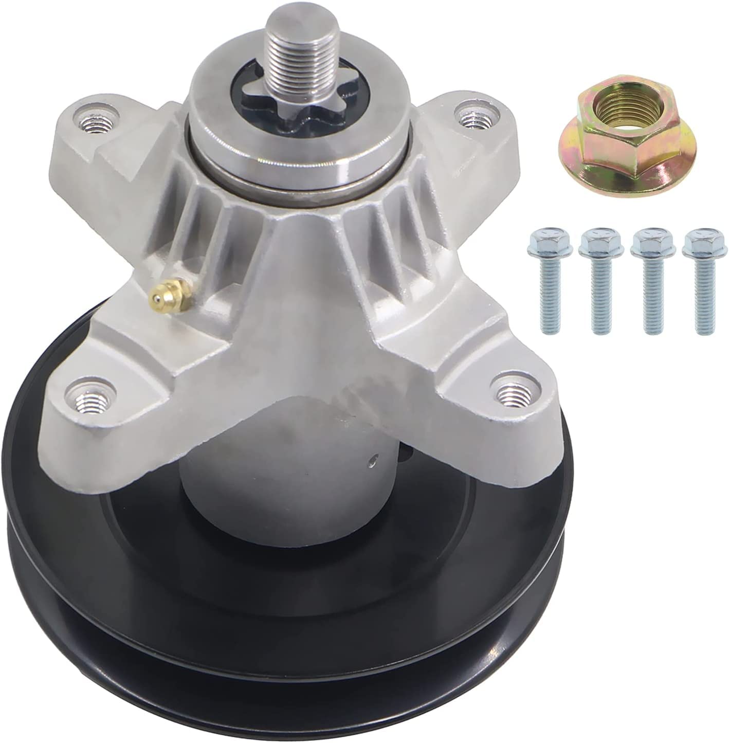 3x Spindel-Montage 918-04126B – Für Cub Cadet, MTD, Troy Bilt 50 Zoll Rasenmäher, Ersatz Für 918-04126A