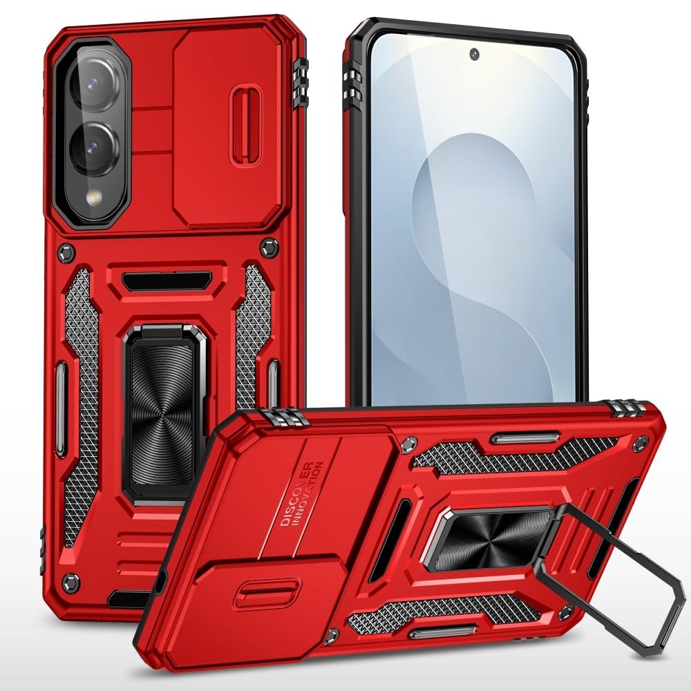 Coque Samsung S23 Plus silicone rouge idéale en voyage - 7