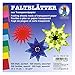 Produktbild Ursus 2646199 - Faltblätter Transparentpapier, ca. 14 x 14 cm, 42 g/qm, 500 Blatt, sortiert in 10 Farben, durchgefärbt, ideale Grundlage für kreative Bastelarbeiten