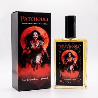 Pachuli Natur Blood Moon Edition 100 ml · Limitado a 666 Botellas. Gothic, Eau de Parfum, Patchouly
