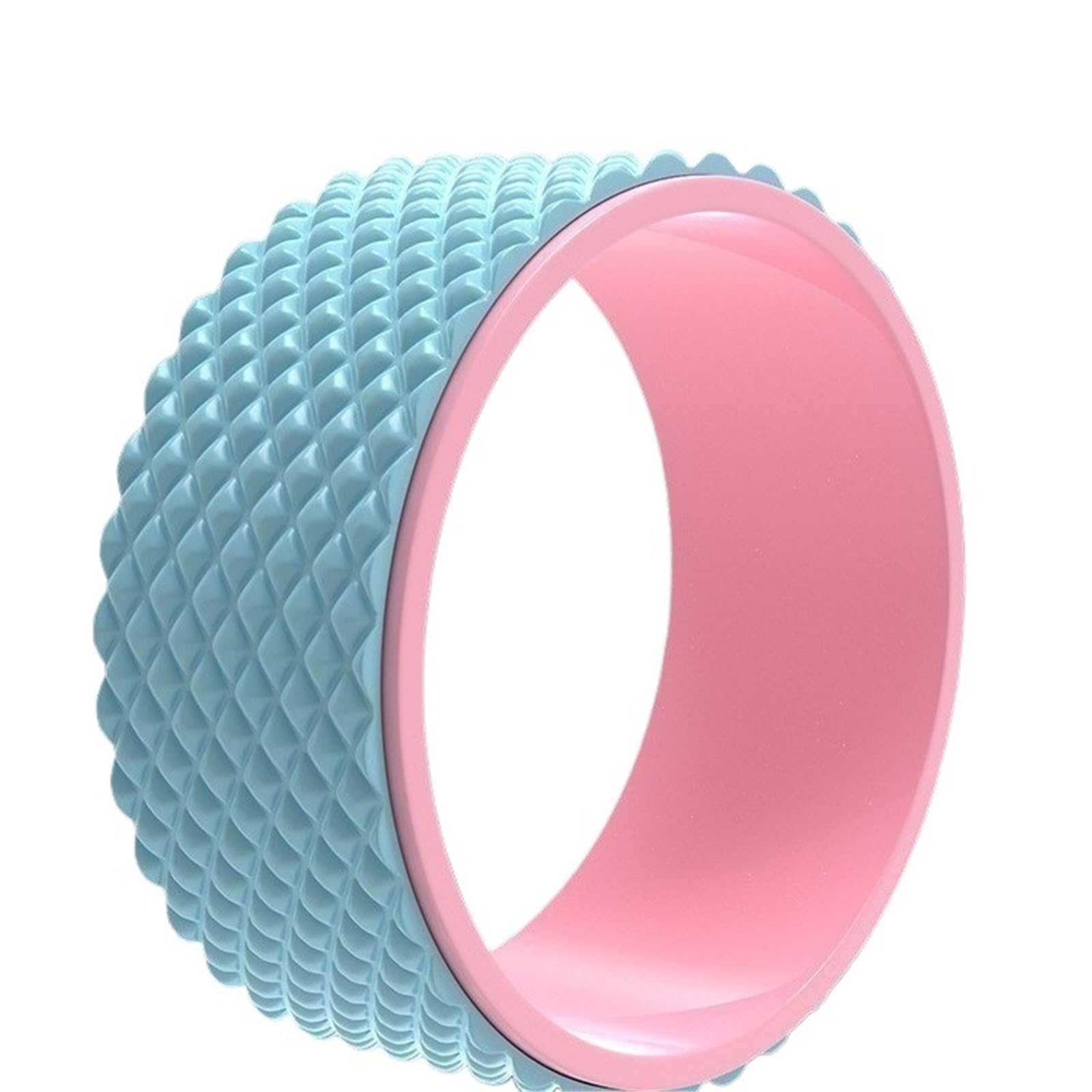 Ruota for Yoga, Apertura, Attrezzatura for, Cerchio for Stretching, Pilates for Principianti, for, Uso Domestico per alleviare Il Mal di Schiena