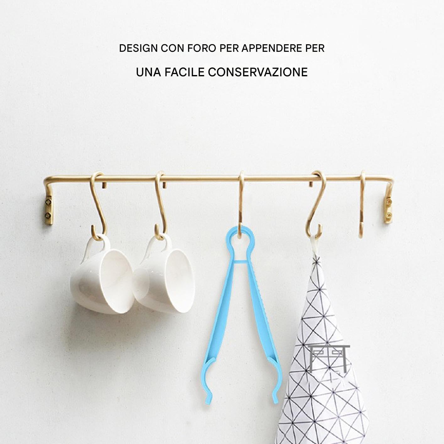 Pinze Per Baby Biberon - Pratica Bottiglia Di Alimentazione Comoda | Pinze Sicure Per Bambini | Bottiglie Per Bambini Clip Adatti Per La Sterilizzazione Gestione Della Routine Di Routine Igiene Dei Ba
