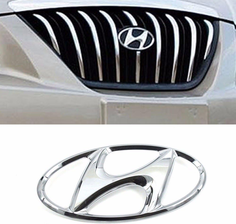 Insignia del emblema del logotipo de Hyundai de la capilla delantera para las piezas del OEM de Hyundai 2001-2006 Elantra