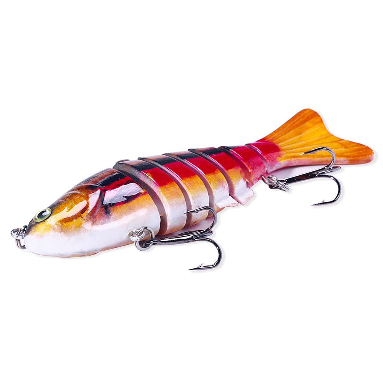4 Leurres De Pêche Haceolhada – Topwater Pour Achigan, équipement Neuf
