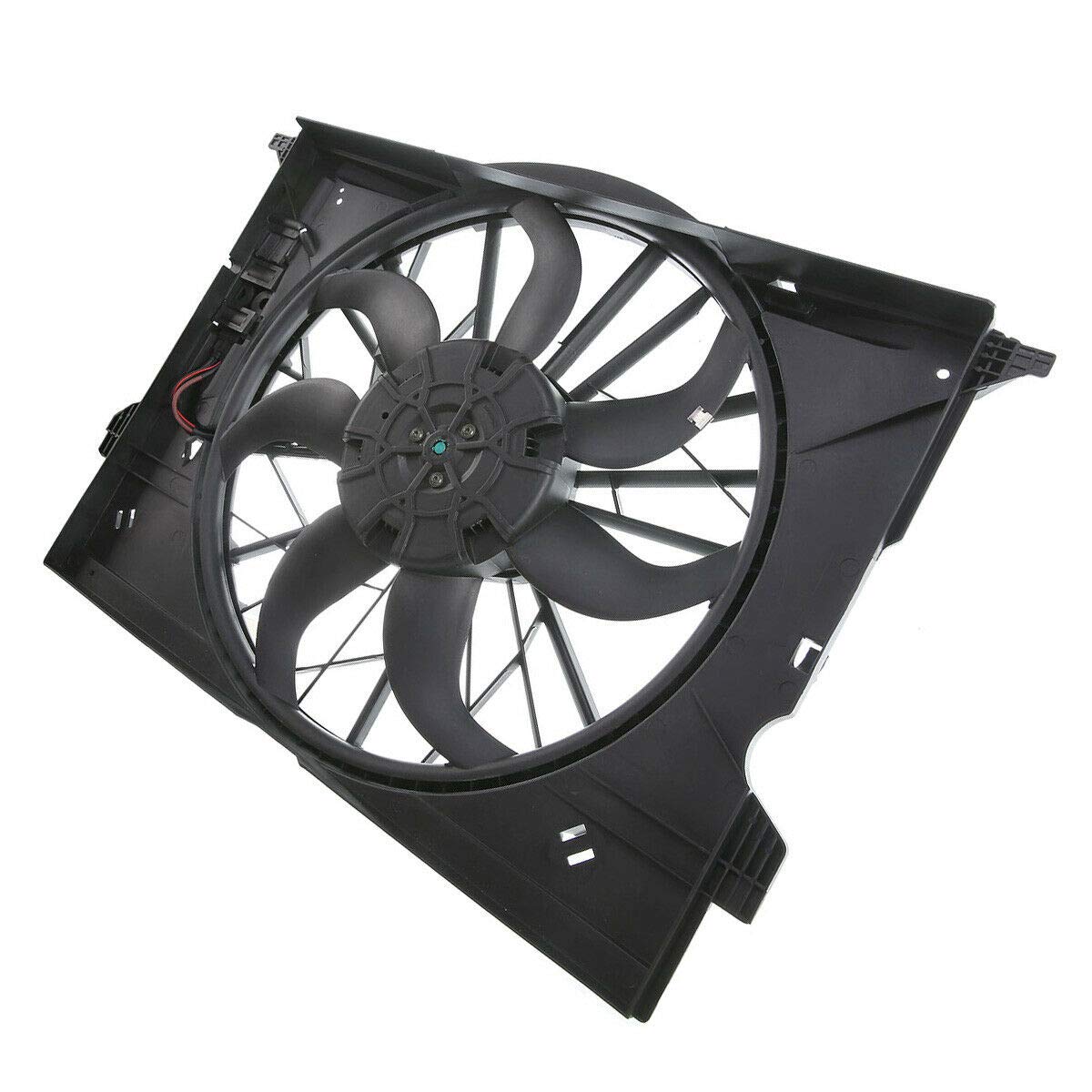Amazon.com: KAGWFEA Radiator Cooling Fan Assembly Compatible with  