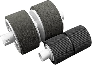 Compatible Scanner Pickup Roller DR-C125 C225 C255 DR C225II C225W Paper Take-Up Roller Sorting Roller Feed Roller