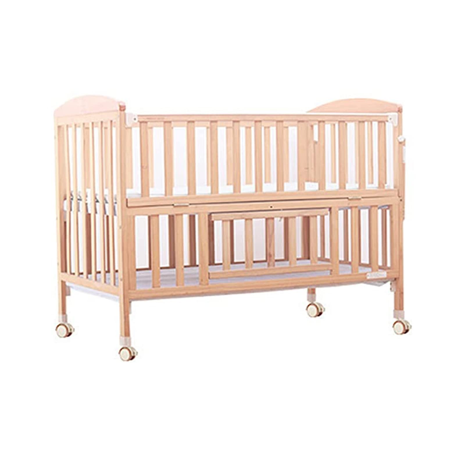 4 PièCes Muet Pivotantes 360° Roues Roues De Berceau En Caoutchouc Roulettes De Meuble Vintage Roulettes De Meubles Grandes Support Roulettes Pivotantes Lit De BéBé Meubles Lit BéBé Roues Caoutchouc