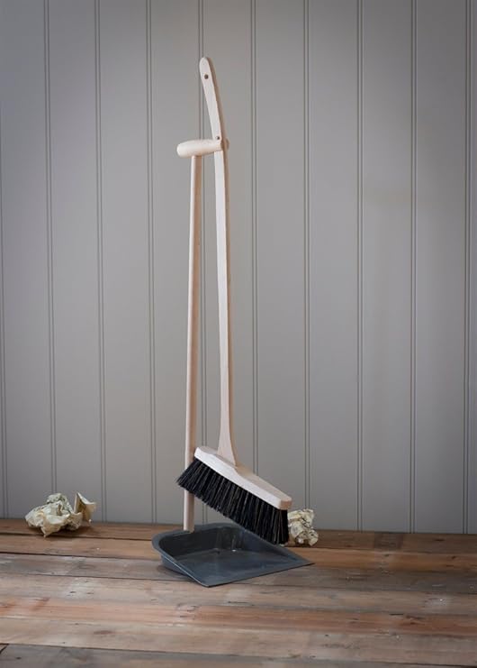 Garden Trading Long Handle Dustpan and Brush Amazon.co.uk Grocery
