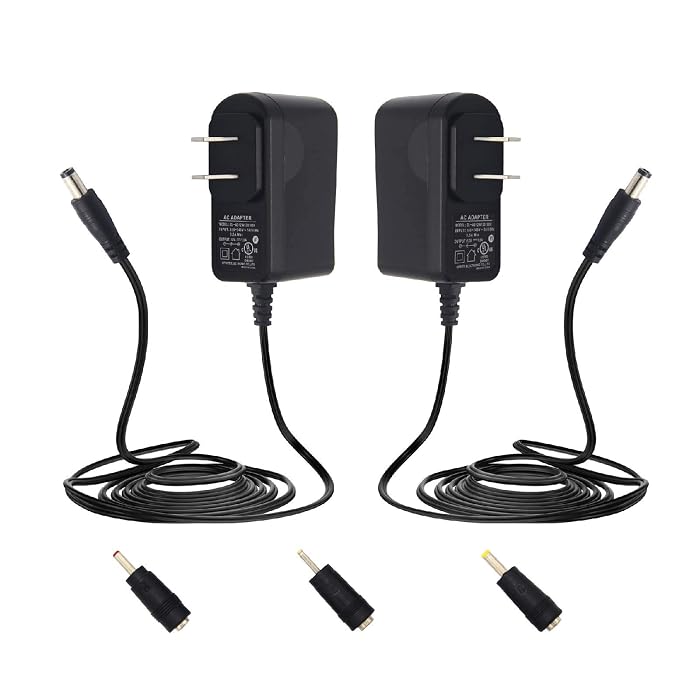 Adaptateur Secteur 12V Pour Philips AS360-120-AD300 - Chargeur De Remplacement, Câble 110cm - 8