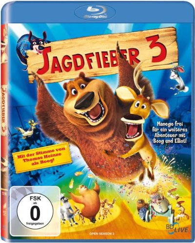 Jagdfieber 3, 1 Blu-ray: USA - Mehr Infos/Bestellen