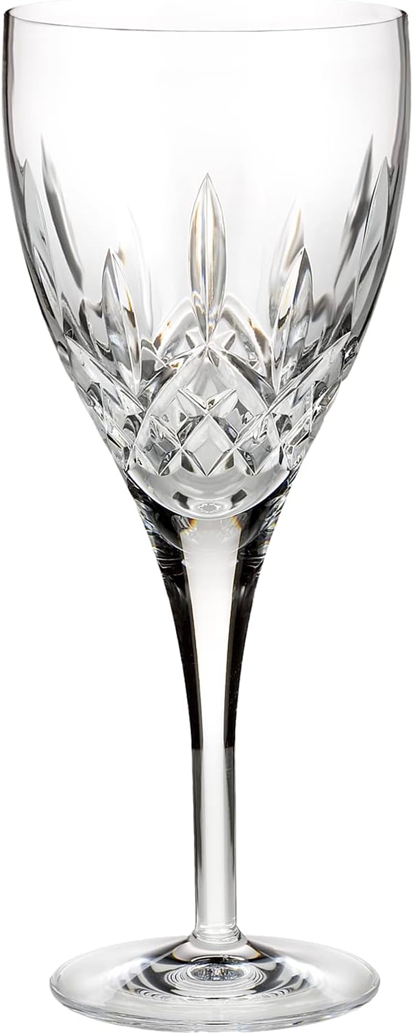 WaterfordCrystal Lismore Nouveau Goblet, 1 Count (Pack of 1), Clear