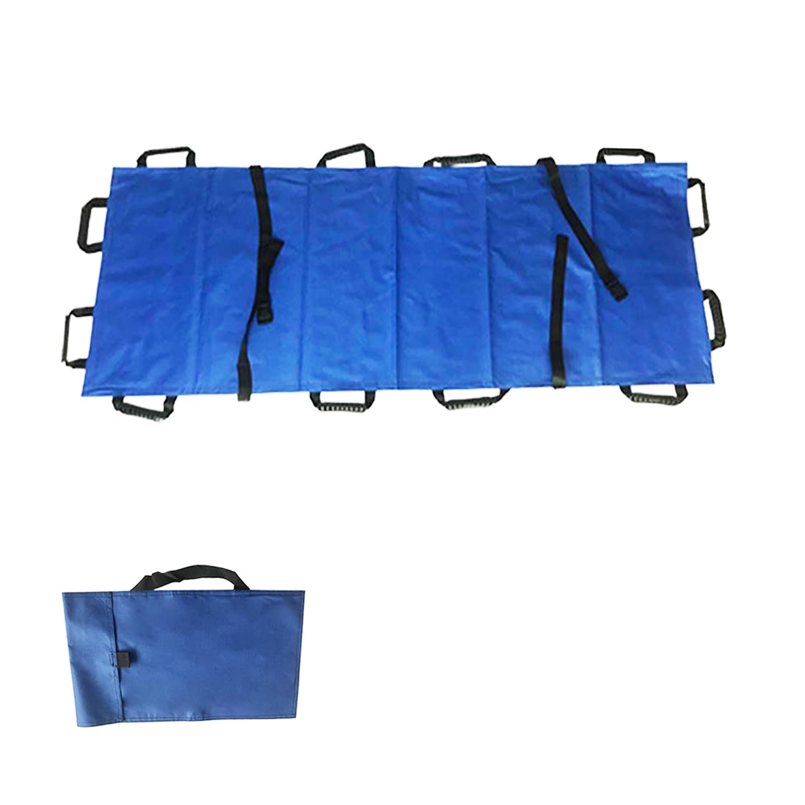 SWENEEN Rescue Basket Stretcher,Foldable Stretcher,Oxford Cloth Soft Stretcher,With12 Handles Rescue Stretcher,Patient Transport Stretcher,