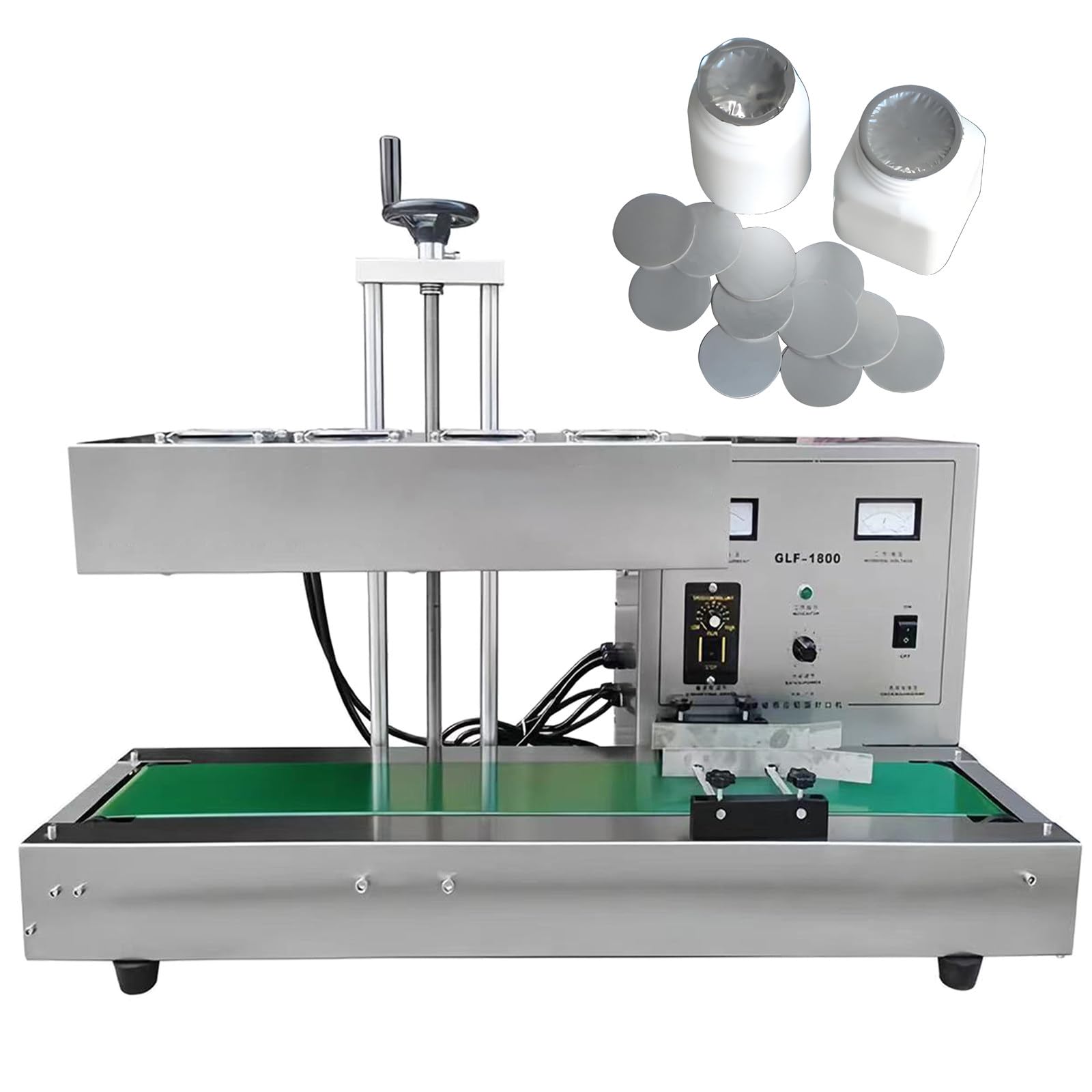 Automatyczna Zgrzewarka Indukcyjna do Butelek Automatyczna Zgrzewarka do Folii Aluminiowej Automatyczna Zgrzewarka do Słoików Zgrzewarka Indukcyjna Elektromagnetyczna 25 to 70mm