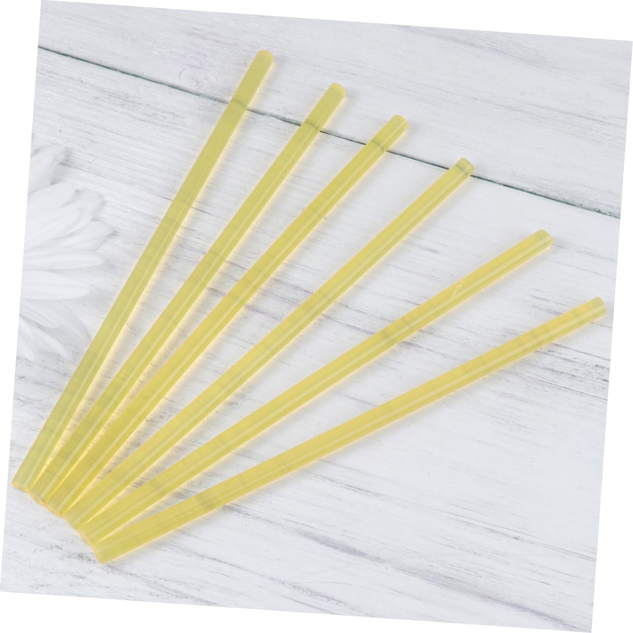 Gadpiparty 100 Pièces Bâtons de Colle Thermofusible Forte Sticks pour Bricolage Fixation Kit Diy Polyvalent