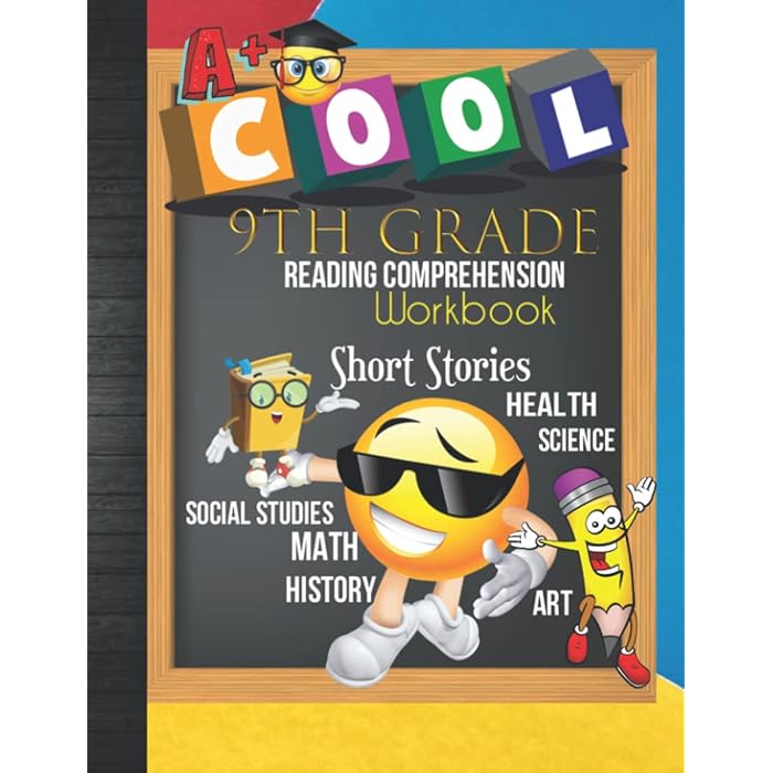 Buy 9th Grade Reading Comprehension Workbook 9th Grade Homeschool