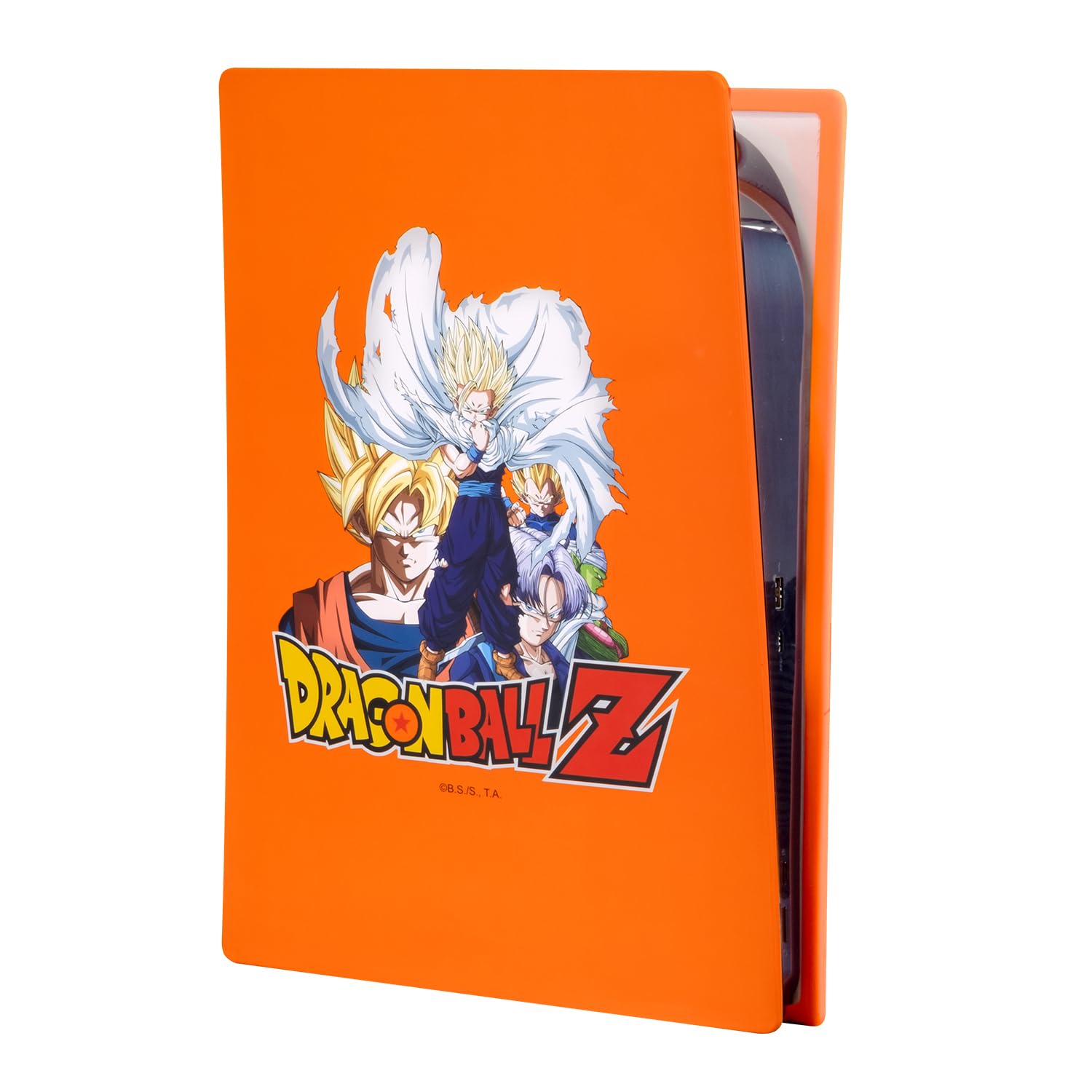 FRTEC - Silicone Case for PS5 Console, Disc Edition, Dragon Ball Z Design, Anti-Dust and Anti-scratch, Double Silicone Cover PS5, Easy Installation (Original PS5)