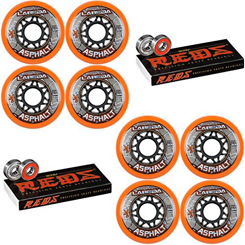 Labeda Asphalt Inline Roller Hockey Wheels