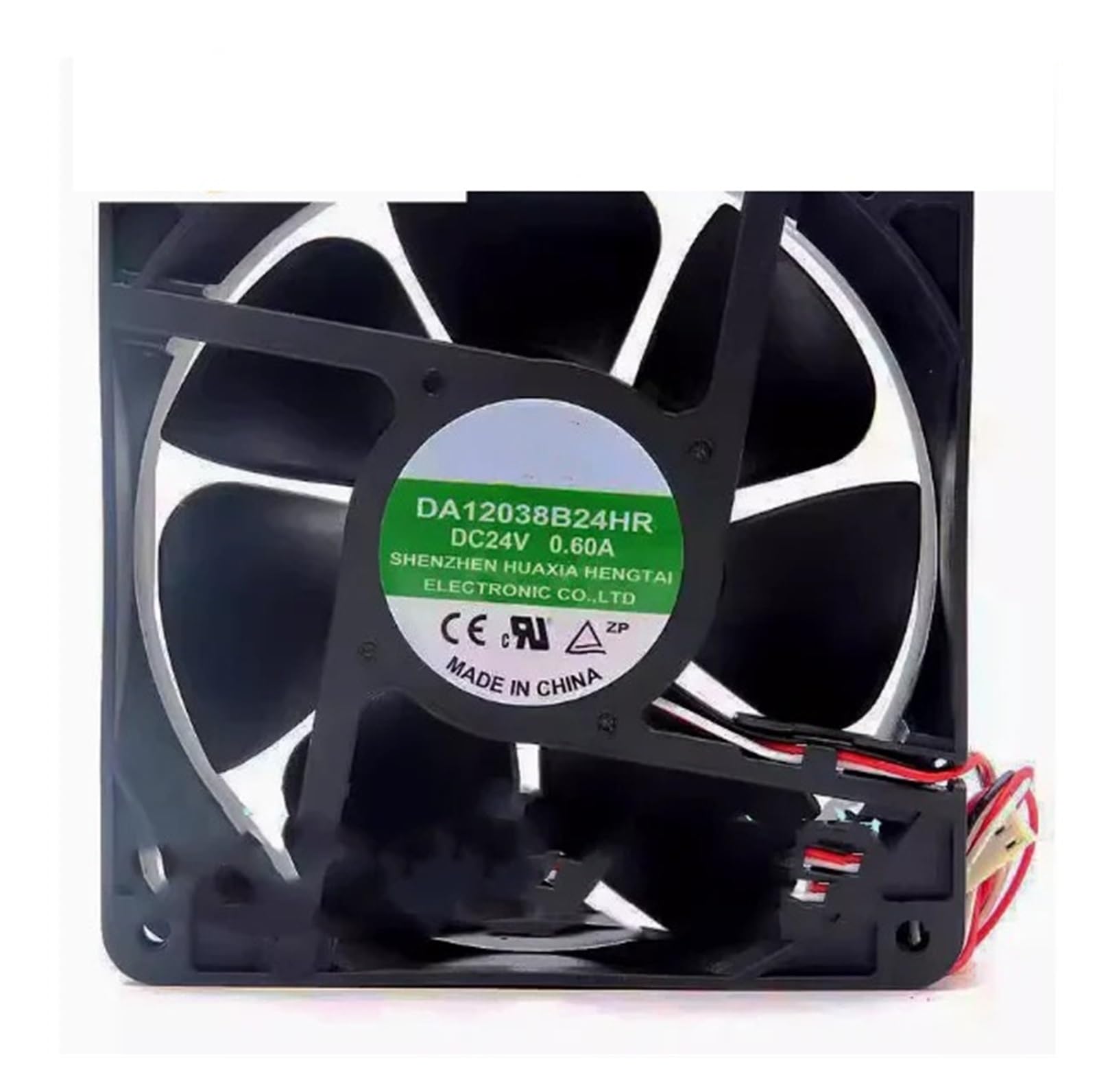 Ventilateur DA12038B24HR 0,60A avec flux d'air à haute pression
