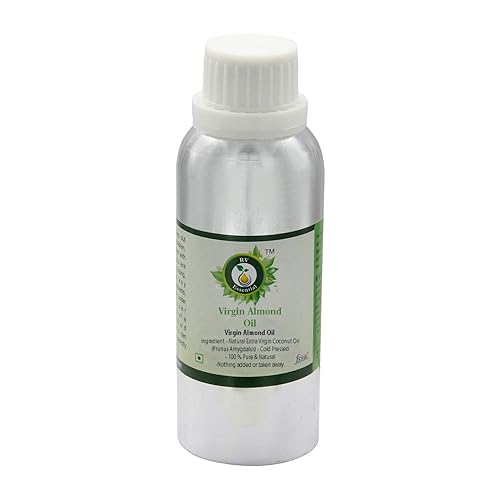 R V Essential Aceite de almendras virgen  Prunus Amygdalus  Hidrata la piel  Reduce cicatrices  Para eliminar el maquillaje  Antienvejecimiento disponible en Yaxa Venezuela