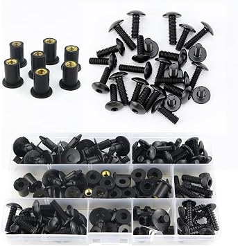 Fairing Bolt Kits Fit for NINJA ZX-6R ZX6R 2009 2010 2011 2012