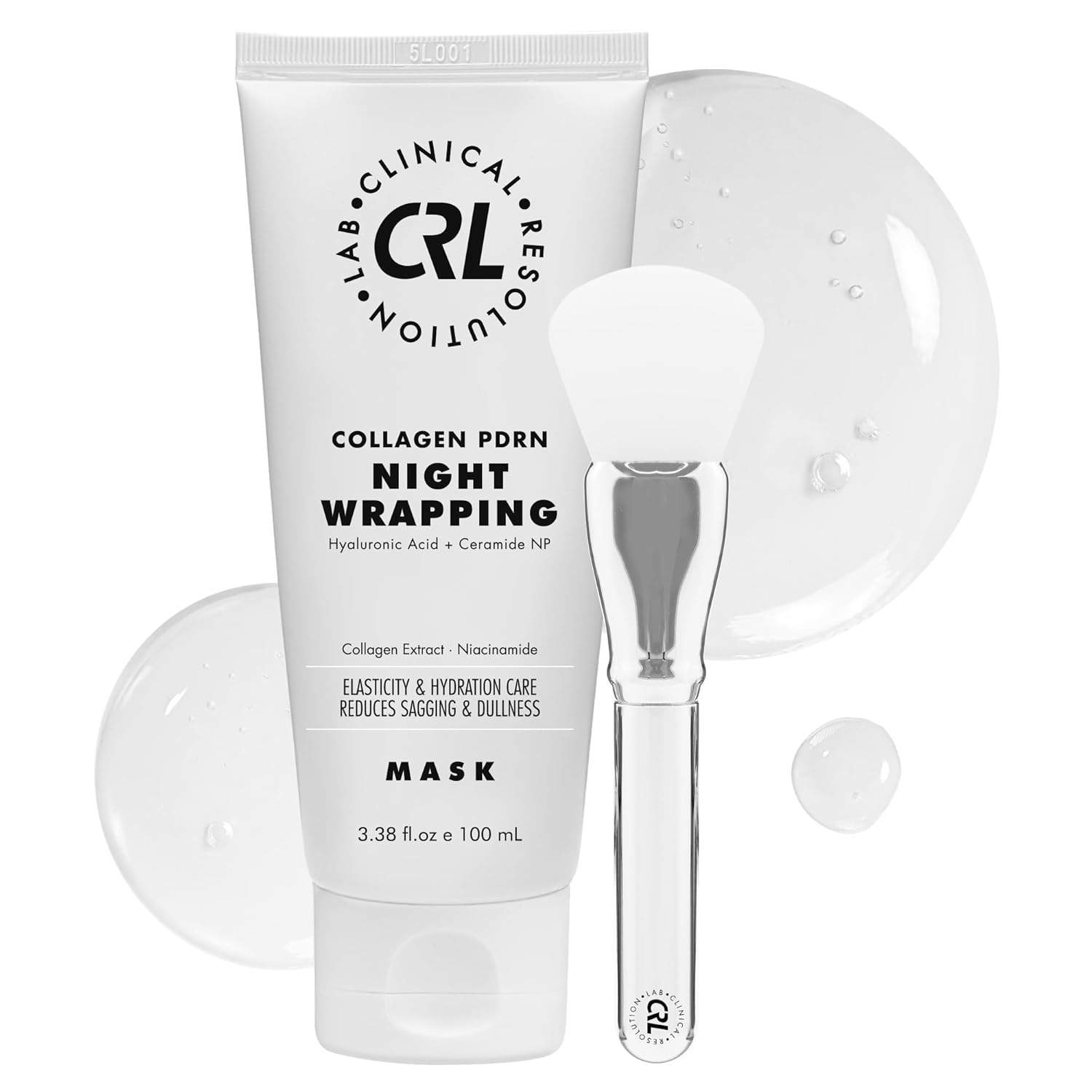 Clinical Resolution PDRN Collagen Night Wrapping Mask,...