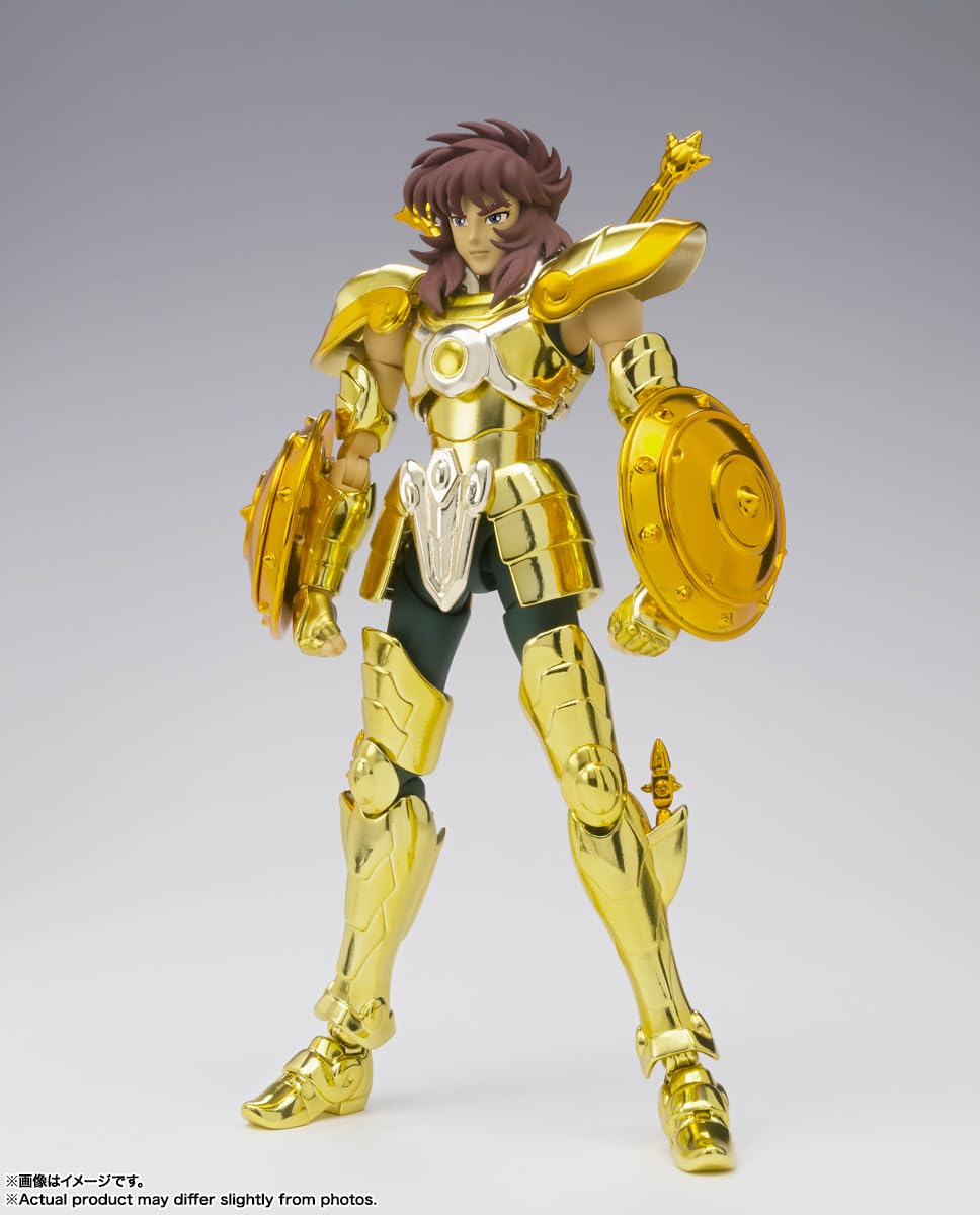 TAMASHII NATIONS - Saint Seiya - Libra Dhoko, Bandai Spirits Saint Cloth Myth EX Action Figure, 17.7 cm - Image 2