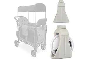 Wonderfold Wagon W4 Parent Console Holder for AirTag