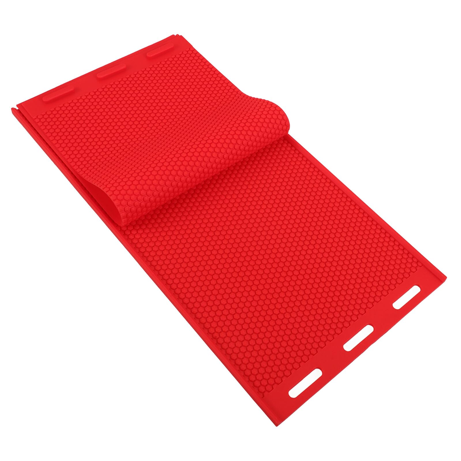 Moule silicone cire d'abeille antiadhésif fini les feuilles cassées en DIY