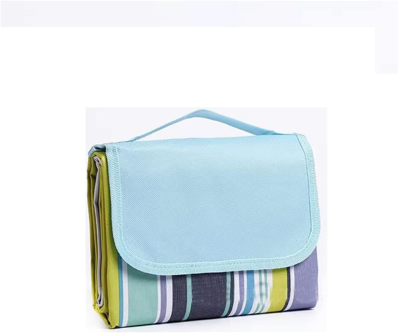 Picnic Blanket ，Outdoor Blanket，Multi-purpose pad Large Picnic Blanket Rug, Folding Picnic Mat Sandproof Beach Blanket with Waterproof Backing Outdoor Blanket Picnicware for Travel Beach Lawn Park, Fa