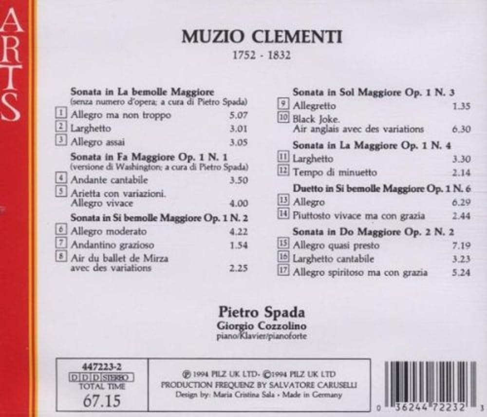 Clementi: Sonate