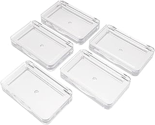 5 cajas de sombra de ojos vacías bandejas de ...