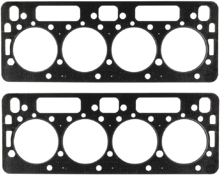 1992-2002 Chevy GMC 6.5 6.5L Diesel V8 Victor Cylinder Head Gasket. Pair of (2). ((2) Head Gaskets)