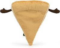 Vista 6 de Jellycat Amuseables - Juguete de peluche de taco, 6.5 pulgadas, peluche de comida, idea de regalo divertida