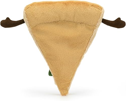 Miniatura 3 de Jellycat Divertido peluche de comida de pizza