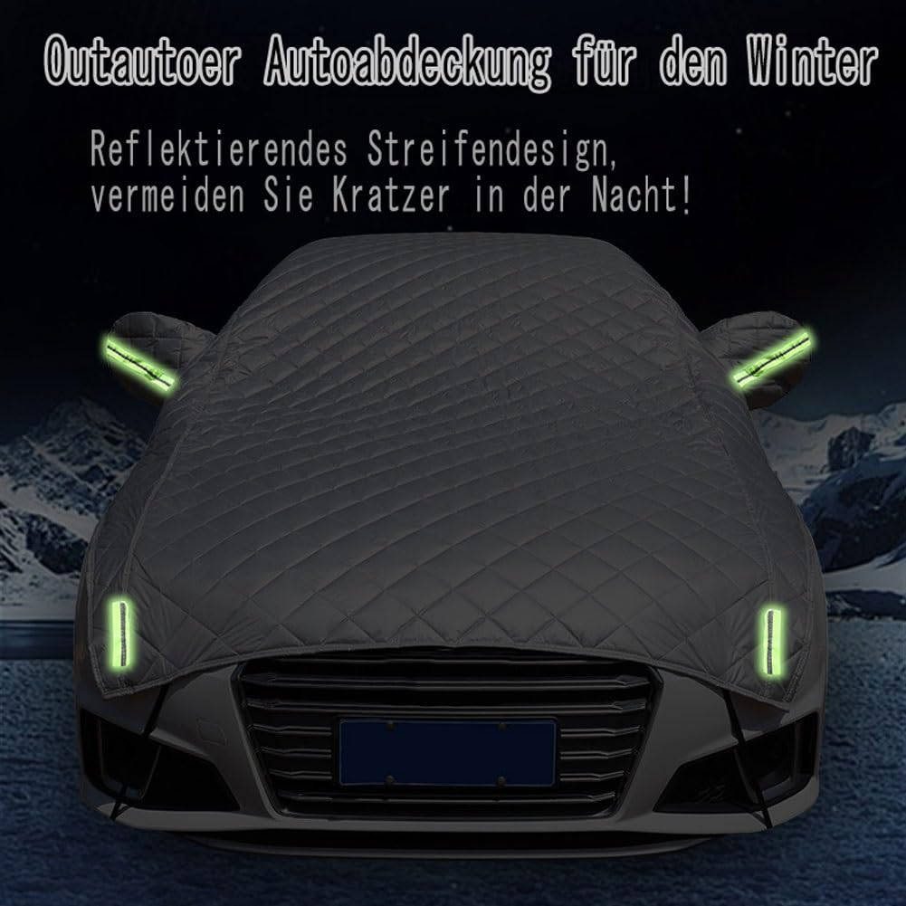 Auto Abdeckplane Hagel für Ford Ranger V SuperCrew (Americas) 2023-Pick-up, Autoabdeckung Hagelschutz Auto Hagelschutzplane Auto Hagelschutz AutoschutzhüLle Winter