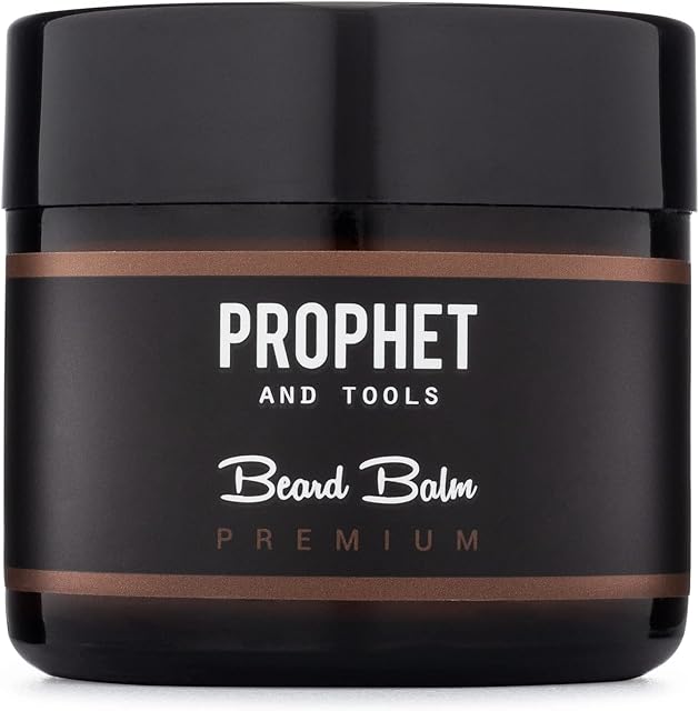Styling Beard Balm - Organic and Moisturizing Beard Butter with 12 Hour Hold | Works with All Ethnicities & Hair Colors | Reduces Skin Irritation & Flaking - Invigorates Beard Growth
