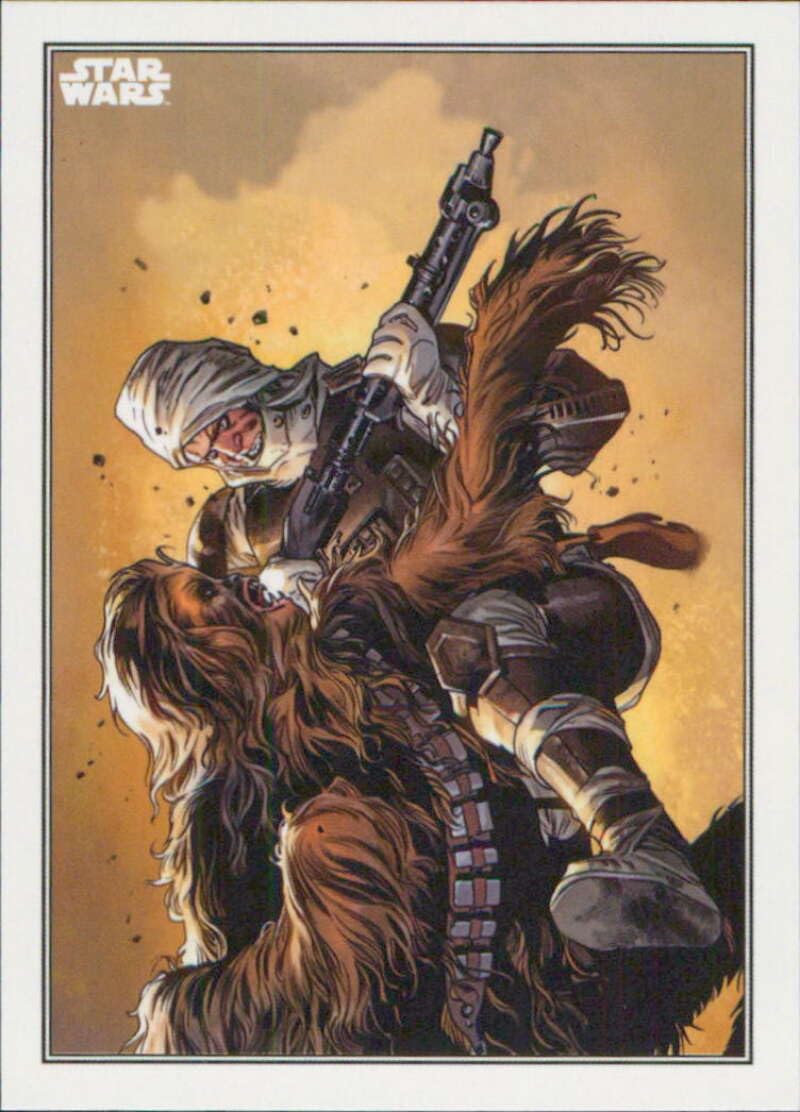 2023 Topps Star Wars Comic Covers Cover Art #CC-25 Star Wars #11 NonSport Card - Sportscard Superstore