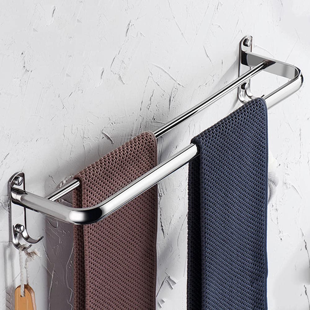 Porte-serviettes en acier inoxydable au design moderne et épuré