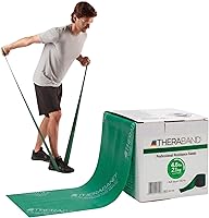 Vista 17 de THERABAND Resistance Band, Special Heavy, 50-Yard Roll, Elastic Band for Exercise