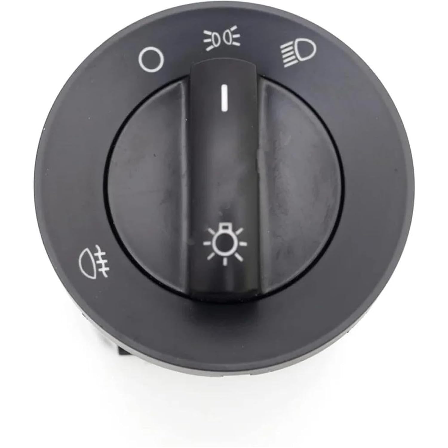 Car Headlight Control Switch for Polo 2002-2006 2007 2008 2009 6Q0941531B Car Headlight Fog Lamp Light Control Switch Interior Replacement Parts