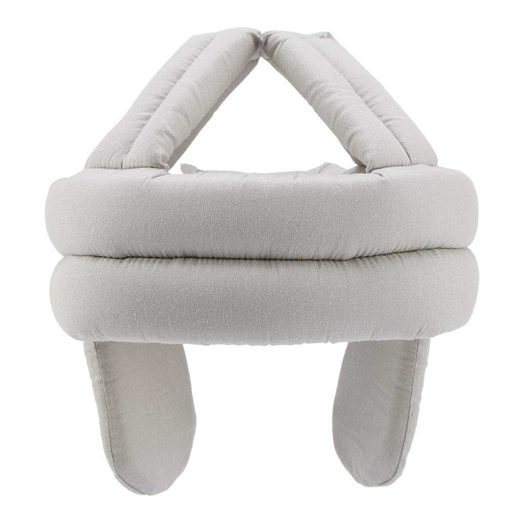 Elder Full Head Protective Hat Anti Collision Fall Prevention Helmet for Old Man,Elder Head Safety Helmet, Surgery Recovery, Head Injury(Grijs), Elder Head Safety Helmet, Elder Full Head Protect