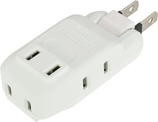 オーム(OHM)オーム電機 電源タップ 4個口マイクロタップ ホワイト HS-A4PBT-24W 00-1602