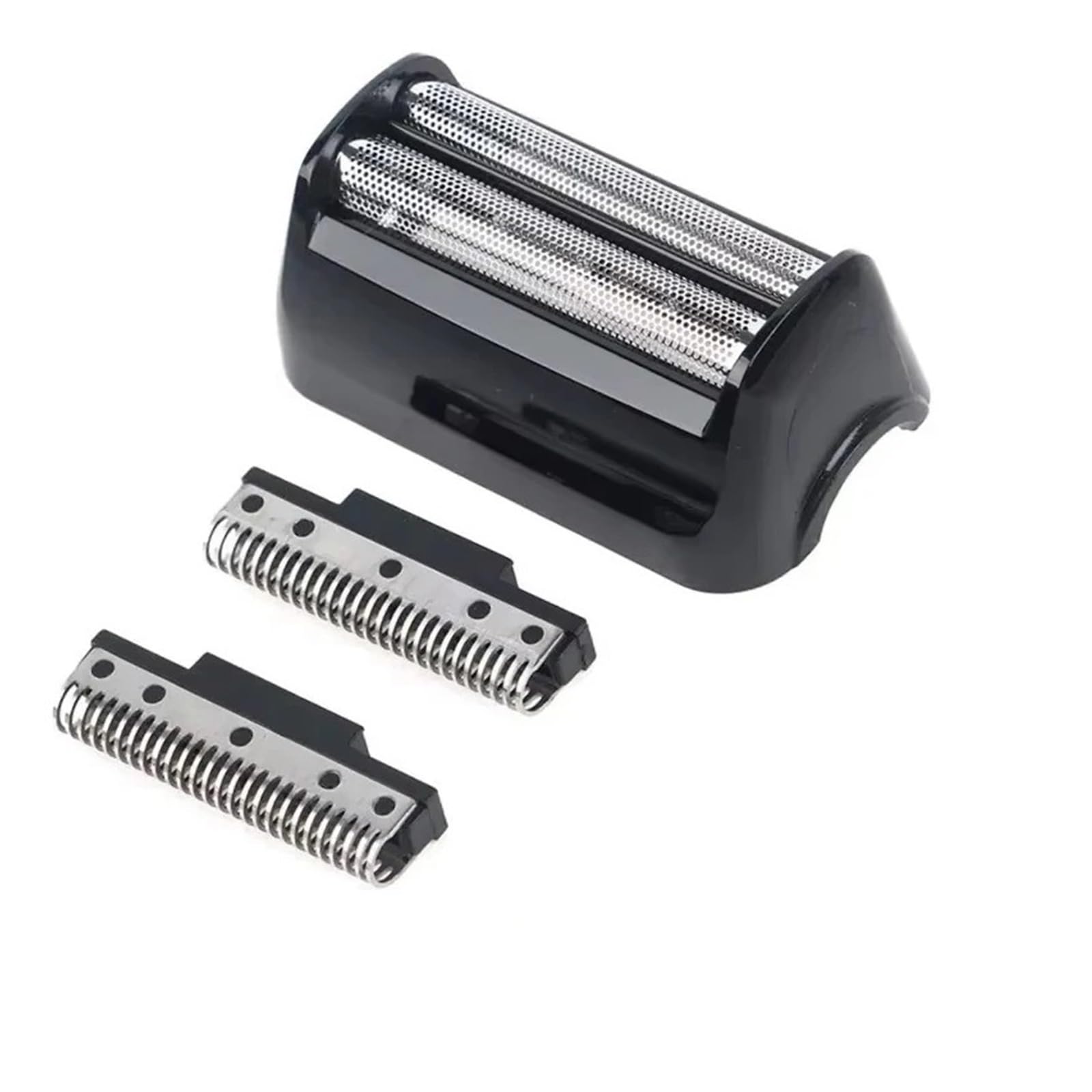 Lkwvqrqe One Color Replacement Blade Foil & Cutter Head Fit，Compatible For Kemei，Km-2024 Electric Shaver Net Shaving Shaver Parts Accessories